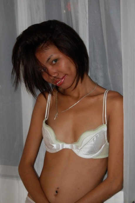 Filipina slut teases a sex tourist with her pussy exposed before giving a BJ