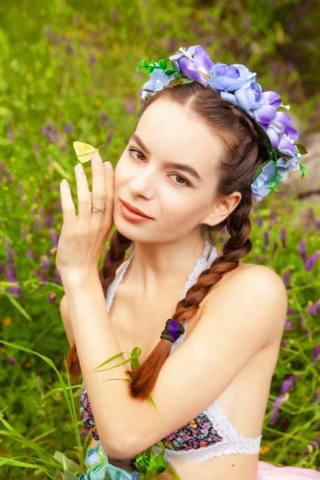 Boho Nude Art featuring Milena Angel Naked Images