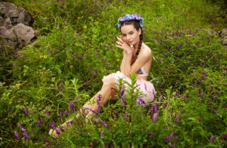 Boho Nude Art featuring Milena Angel Naked Images