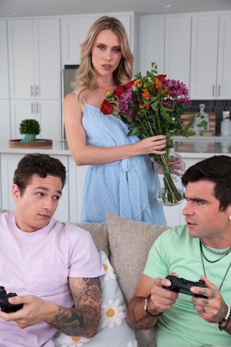 Mom Wants To Breed starring Anya Olsen, Jayden Marcos Sex Photos
